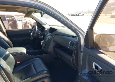 2010 Honda Pilot Ex-L из США, поврежденный, VIN 5FNYF3H69AB018821